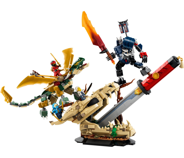 LEGO NINJAGO 71871 Bitwa o omocze ostrze - 1529850 - zdjęcie 3